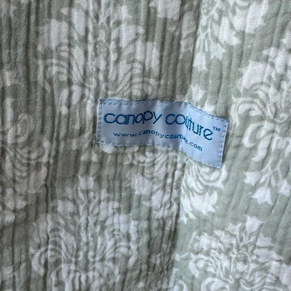 Canopy couture car seat cover 100% cotton like new - Picture 2 of 4